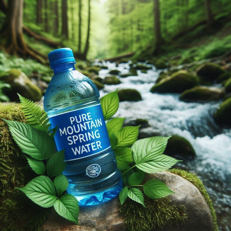 photo　青いボトル